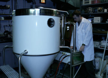 spray drying